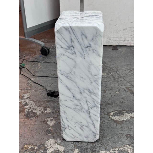 Achille + Pier Giacomo Castiglioni for Flos Arco Floor Lamp For Sale - Image 9 of 12