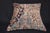 Handwoven Turkish Throw Rug Pillow Cushion Cover -20'' X 20'' For Sale - Image 9 of 10