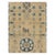 An antique East Turkestan Khotan gallery format carpet handmade during the turn of the 20th century. Measures: 7' 2" x 12'...