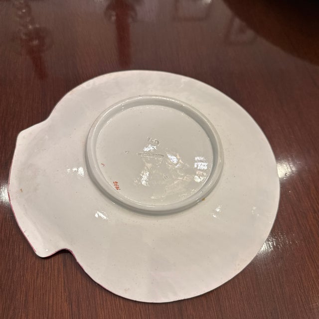 Antique 1891 Wedgwood Pink Majolica Nautilus Dessert Service – 8 Pieces For Sale - Image 10 of 11