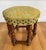 Add a layer of rich, artisanal texture and vintage character to your living space with this charming mid-century oak...