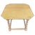 English 1900s English Bleached Oak Table For Sale - Image 3 of 4