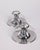 Vintage Italian Wall Lamps in Metal and Glass, 1980s, Set of 2 For Sale - Image 4 of 10