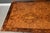 Wood 1970s Dell'Arredamento for Miniforms 94" Burl Dining Table For Sale - Image 7 of 13