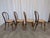 Vintage Dining Chairs with Bentwood Cane Seat, 1970s, Set of 4 For Sale - Image 10 of 18