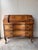 Wood Vintage Inlaid Walnut Secretaire, 1950s For Sale - Image 7 of 9