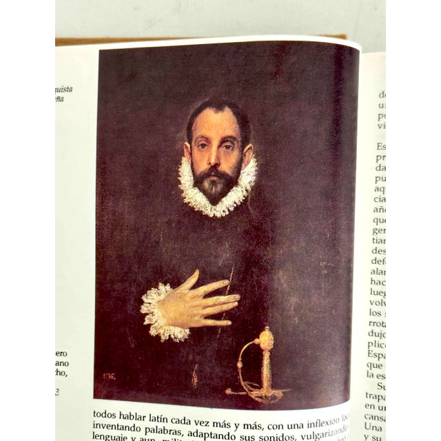 Spanish Language 1992 First Edition, "El Espejo Enterrado", by Carlos Fuentes For Sale - Image 10 of 14