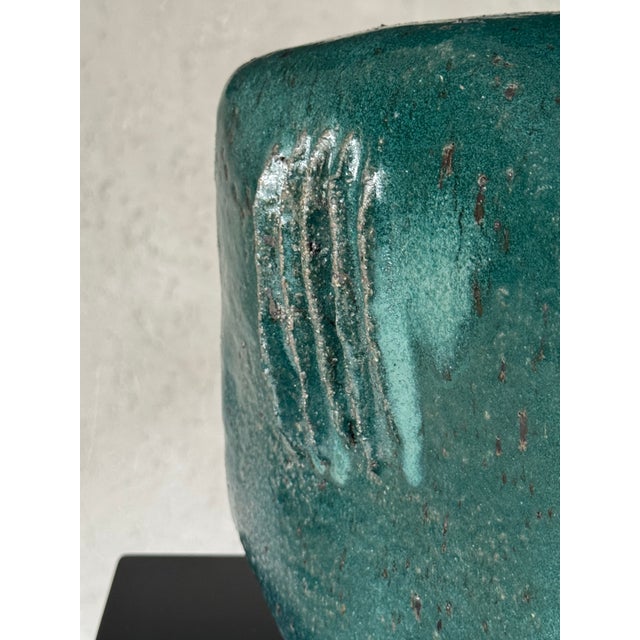 20th Century Signed French Ceramic by Adrée and Michel Hirlet For Sale - Image 13 of 18