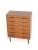 Wood Tall Chest of Drawers, 1960s For Sale - Image 7 of 16