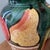 Mid-Century Modern Vintage Ceramic Vase Hand Painted Handcrafted by Bellini Piu Art Studio Pottery Italy For Sale - Image 3 of 12