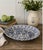 Bring timeless European charm to your table with this vintage Italian hand-decorated spongeware serving platter. Crafted...