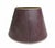 Vintage Crocodile Skin Burgundy and Gold Stiffel Lamp Shade For Sale In Charlotte - Image 6 of 14