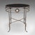 Vintage Oval Garden Table, French Cast Iron, Veranda, Porch, Serving, Occasional For Sale - Image 4 of 12