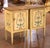 Place this charming pair of antique nightstands beside a bed, or anchoring a hallway vignette. Crafted in Italy circa...