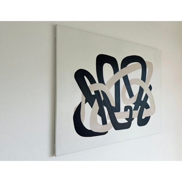 Amanda Andersen, Strings I: Acrylic Painting on Canvas, 2025 For Sale - Image 3 of 13