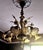 Murano Glass Chandelier, Italy, 1930s For Sale - Image 6 of 6