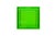 2020s Saint Tropez Square Tray Set of 2 - Green For Sale - Image 5 of 10