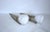 Modern Vintage Torches Wall Lights in Steel and Glass, 1980s, Set of 2 For Sale - Image 3 of 6