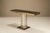 1970s Console Table in Acrylic Glass, Brass and Marble from Belgochrom, 1970s For Sale - Image 5 of 13