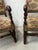Louis XIII Style Armchairs with High Backs, 1900s, Set of 4 For Sale - Image 10 of 15
