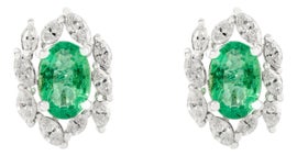 Example of Dark Green Earrings