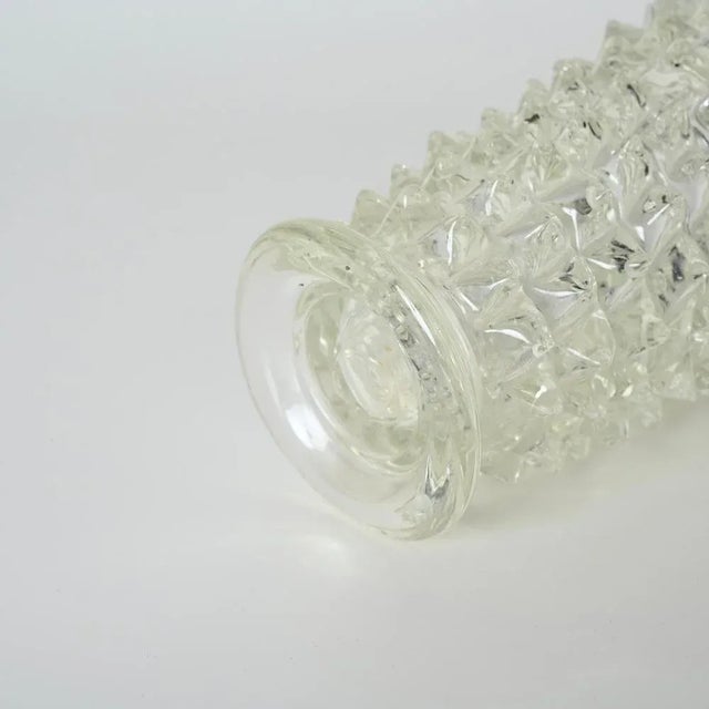 Italian Murano Glass Vase by Ercole Barovier for Barovier & Toso, 1940s For Sale - Image 11 of 12