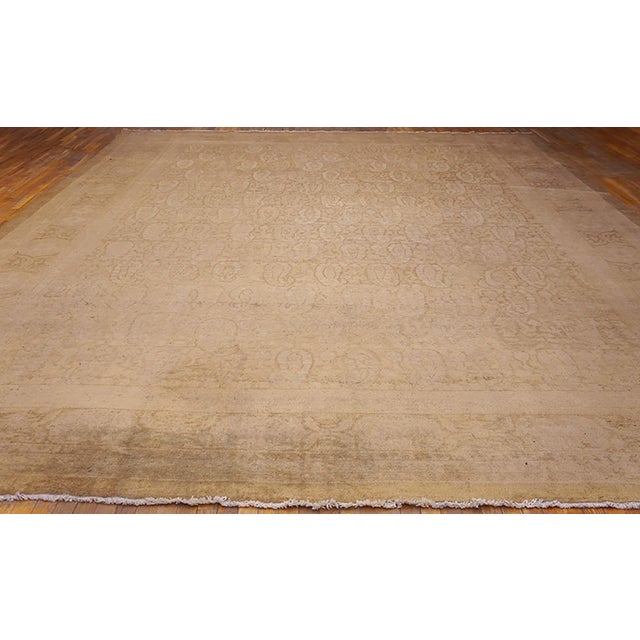 Antique Indian Amritsar rug. Measures: 13'2" x 17'8".