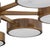 Arteriors Home Linus Starburst Chandelier, Brown For Sale In Dallas - Image 6 of 6