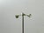 Vintage Three-Light Brass Floor Lamp, 1950s For Sale - Image 10 of 18