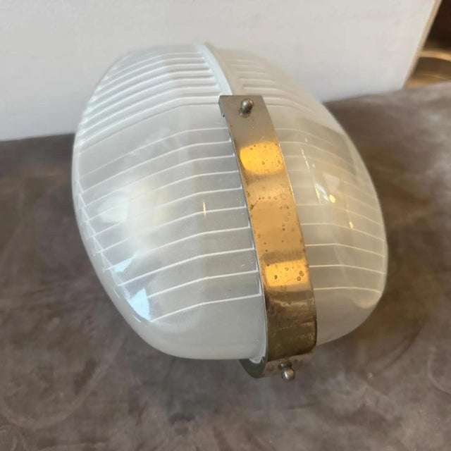1961 Set of Two Space Age Lambda Wall Sconces by Vico Magistretti for Artemide For Sale - Image 16 of 16