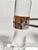 Silver Vintage Spanish Acrylic and Metal Chandelier, 1970s For Sale - Image 8 of 9