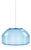Aqua Blown Glass Pendant Light by Artem Zakharchenko-Halytskyi For Sale