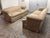 Design Plus Gallery presents a Pair of Bespoke Roll Arm Sofas by Belmar Fine Custom Upholstery. These sofas showcase...
