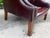 Vintage Chesterfield Club Chairs in Oxblood Leather For Sale - Image 15 of 18