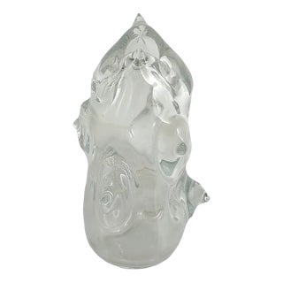 Murano Glass Vase in the style of Archimedes Seguso, Italy, 1960s For Sale