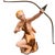 Italian Glazed Ceramic Diana Huntress Sculpture by Favaro and Cecchetto, 1950s For Sale - Image 9 of 9