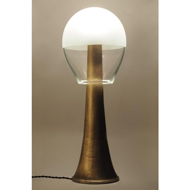 Metal Mangaba Table Lamp by Clément Thevenot For Sale - Image 7 of 8