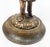 Antique Early 20th Century Bronze Colonial Figure Candle Stick For Sale In New York - Image 6 of 11