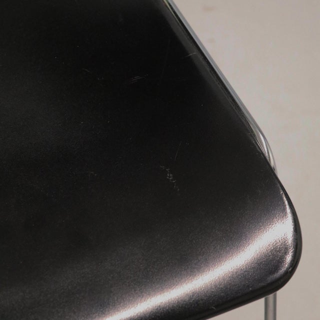 Black 1960s 40/4 Side Chair by David Rowland for Gf Furniture For Sale - Image 8 of 8