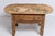 18th Century Swedish Folk Art Low Table For Sale - Image 12 of 16