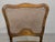 Chippendale Chair with Braided Springs, 1960s For Sale - Image 3 of 13
