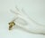 Jeanne Jewelry Gold Plated Bejeweled Mushroom Brooch, 1960's For Sale - Image 12 of 14