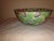 Chinoiserie 20th Century Chinoiserie Colorful Hand-Painted & Gilt Waterlily & Lotus Bowl For Sale - Image 3 of 6