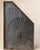 Black Antique Portland Stove Foundry No 76 Cast Iron Franklin Fireplace Georgetown DC For Sale - Image 8 of 16