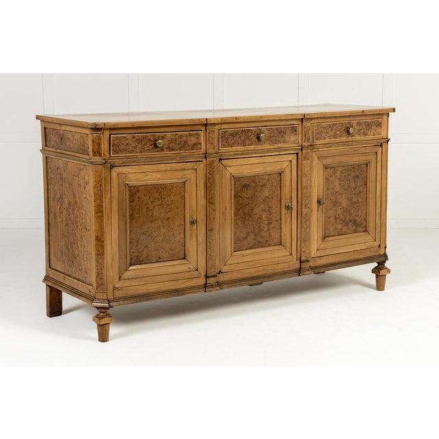 French Cherry and Elm Enfilade, 18th Century For Sale - Image 9 of 9