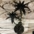 Campaign Brass Monkey Candleholder For Sale - Image 3 of 8