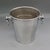 French Vintage French Champagne Ice Bucket — Monmousseau Vouvray, Touraine, Made in France For Sale - Image 3 of 6