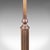 Metal Vintage Table Lamp Base, English, Nickel Brass, Decorative Accent Light, c.1980 For Sale - Image 7 of 10