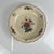 Cream Agreste Saladier Plate Sarreguemines, 1930s For Sale - Image 8 of 8