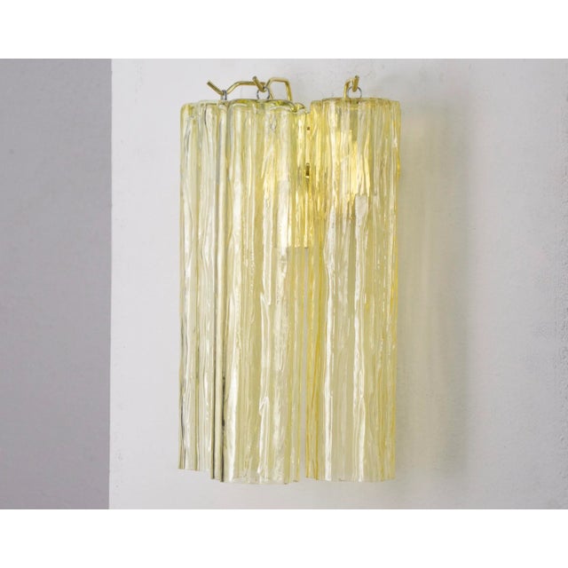 Italian Wall Light in Murano Glass, 1990s For Sale - Image 4 of 12